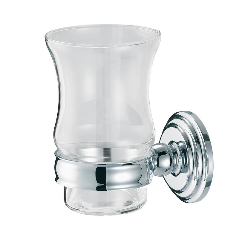 Bentley Tumbler/Holder - Polished Chrome