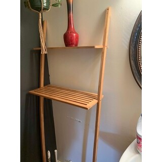 Bamboo 2 Tier shelf