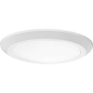 Quoizel Verge 12" Ceiling Light in White Lustre