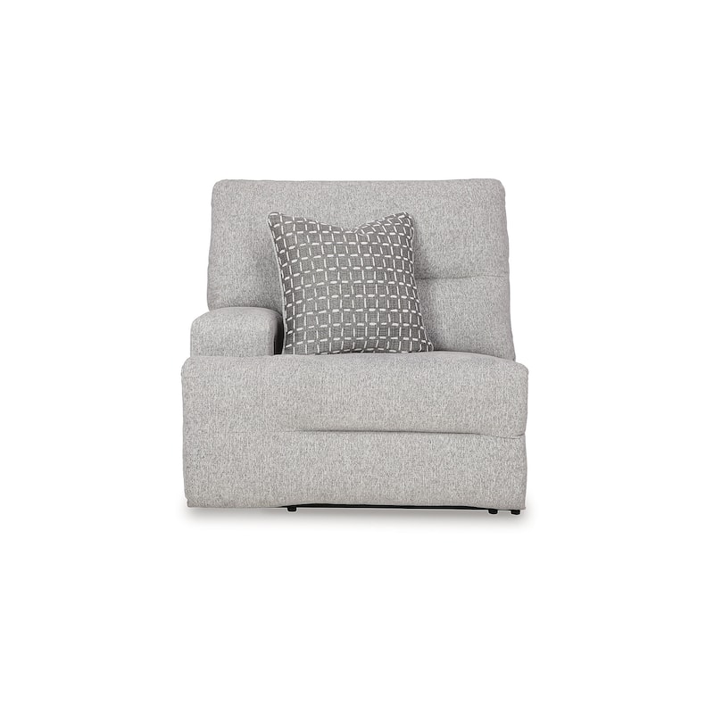 Signature Design by Ashley Acklen Place Gray 3-Piece Sectional - 97"W x 42"D x 42"H