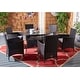 preview thumbnail 19 of 37, SAFAVIEH Outdoor Living Challe 7-Piece Patio Dining Set