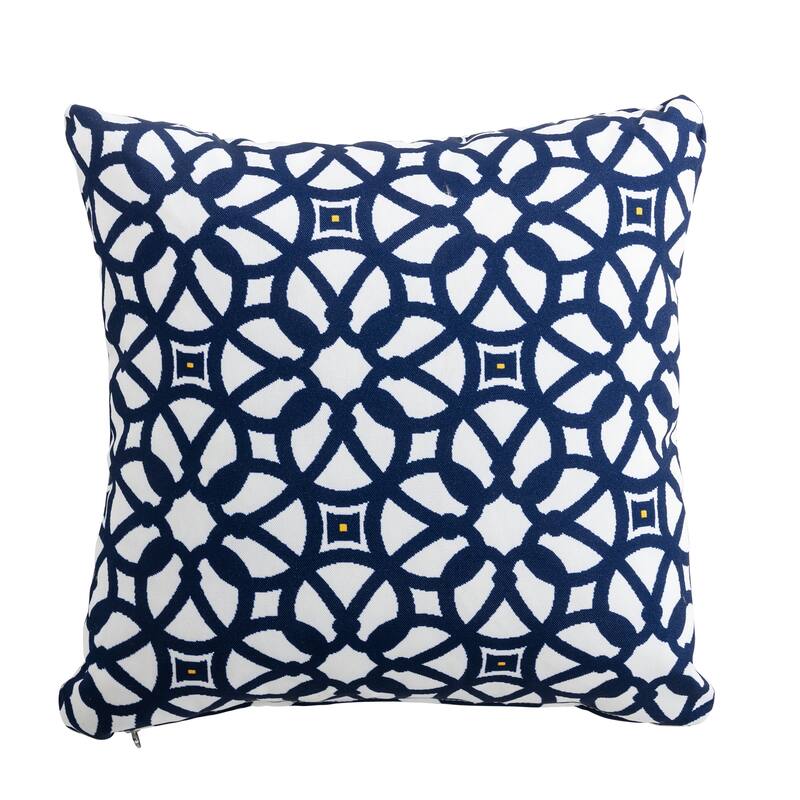 3-Piece Aluminum Reclining Outdoor Chaise Lounge with Table and Cushions