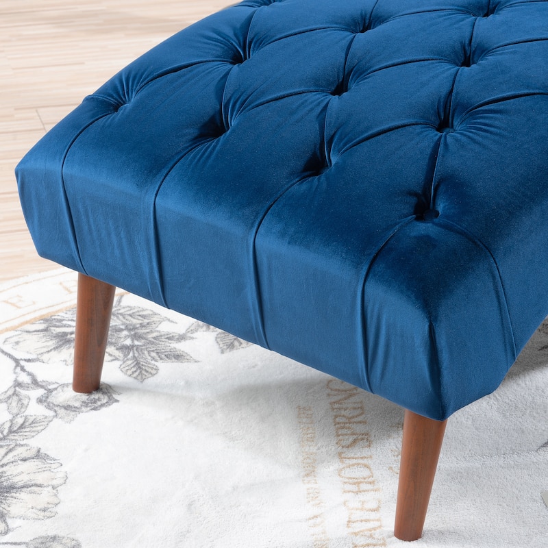 Modern Upholstered Chaise Lounge For Living Room