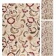 preview thumbnail 53 of 52, Lagoon Transitional Floral Indoor Area Rug