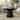 Furniture of America Vitten Modern Round Solid Wood Pedestal Coffee Table