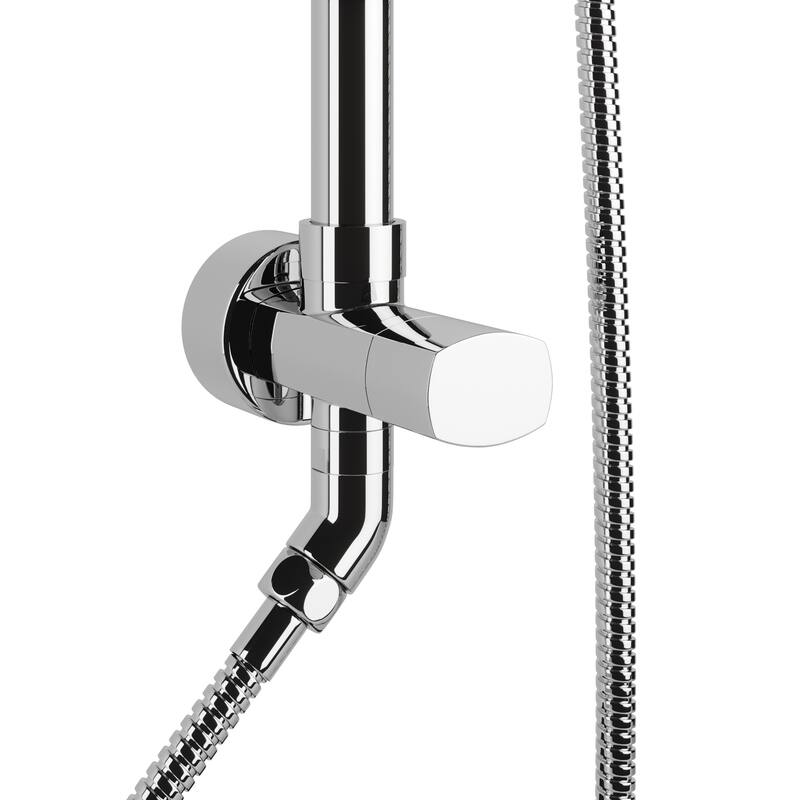 PULSE ShowerSpas Kauai Shower System in Chrome - 1.8GPM
