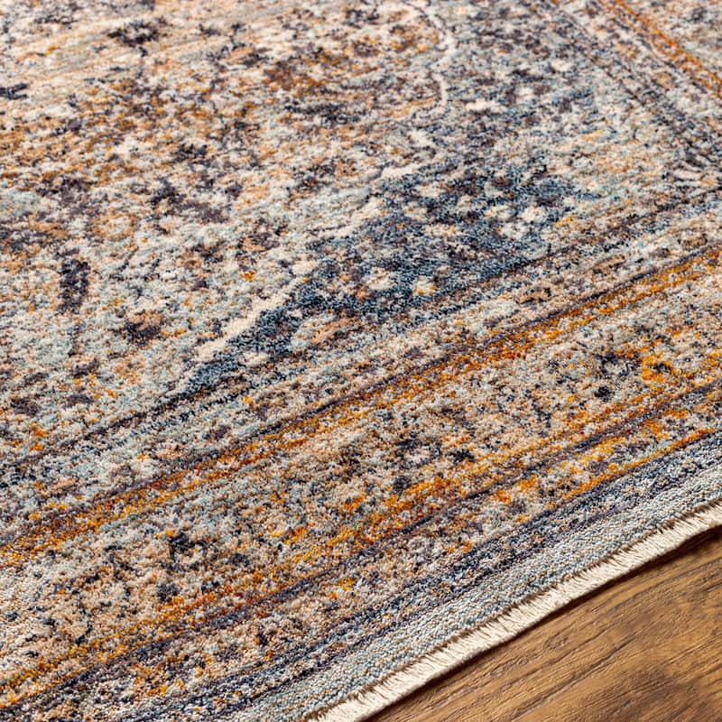 Livabliss Osmanek Traditional Medallion Area Rug