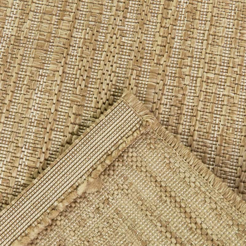 Chinard Abstract Modern Indoor/Outdoor Area Rug