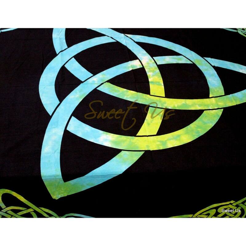 Celtic Triquetra Trinity Tablecloth Square