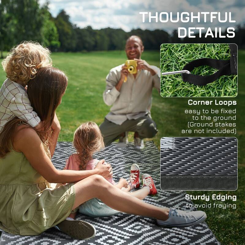 Reversible Outdoor Rug