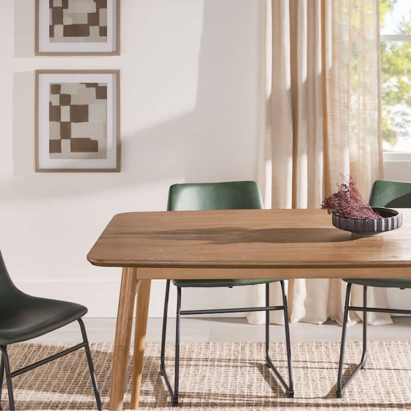 Middlebrook Designs Mid-Century Modern 59" Wood Dining Table