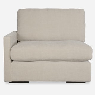 Uttermost Refuge Sand Left Arm Facing Sofa - 30"Hx 43.25"Wx 37.5 "D