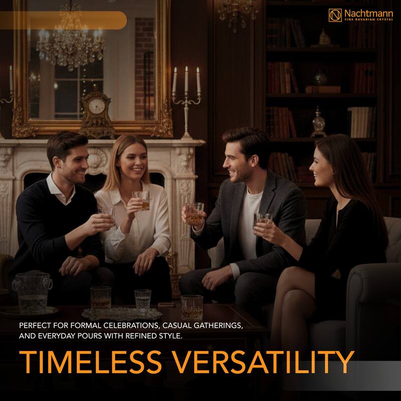 Nachtmann Noblesse 12 Piece Party Drinkware Set