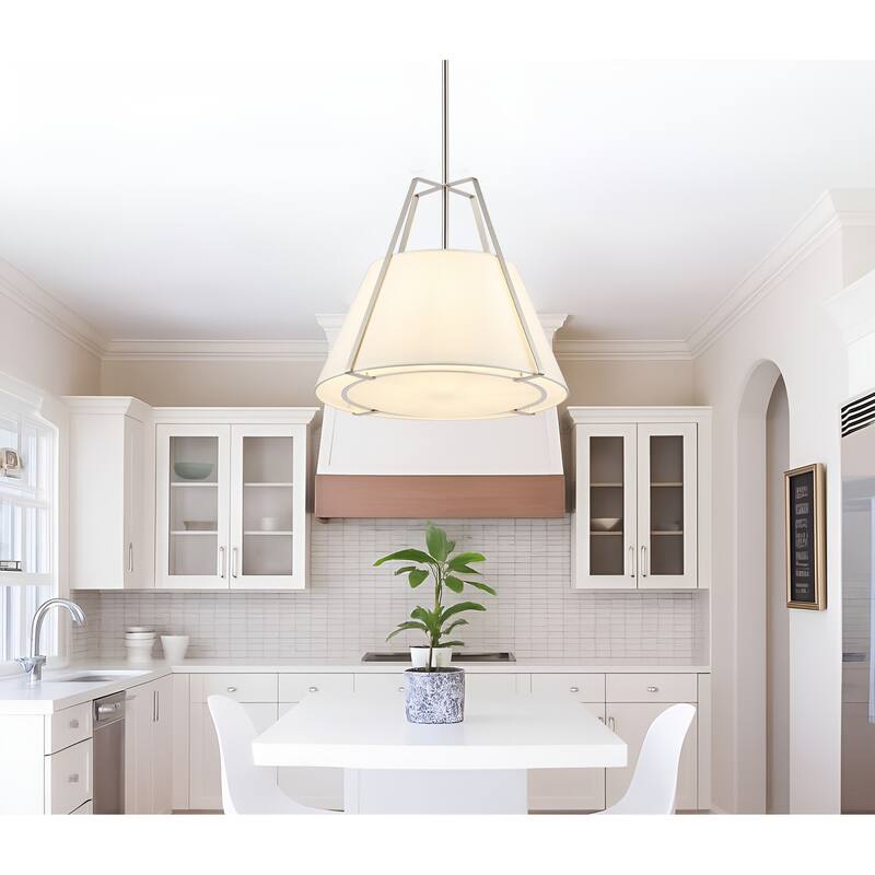 1-Light Single Pendant, Modern & Elegant Design - 18