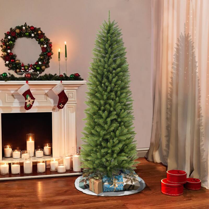 Pencil Fraser Fir Artificial Christmas Tree - 5’ - Unlit - 5 Foot