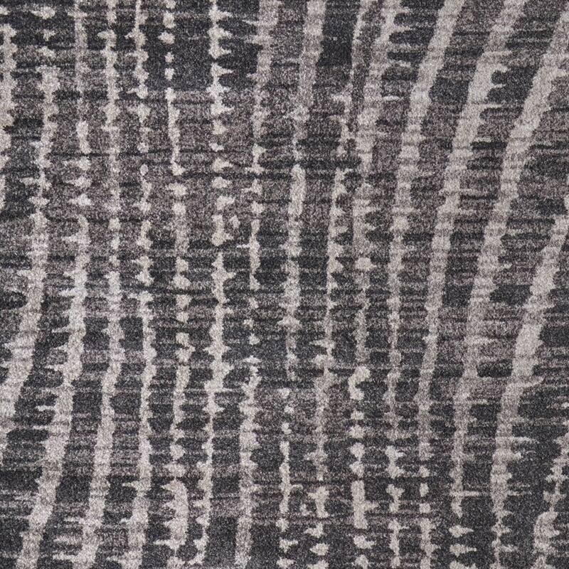 HomeRoots Abstract Industrial Rectangle Area Rug