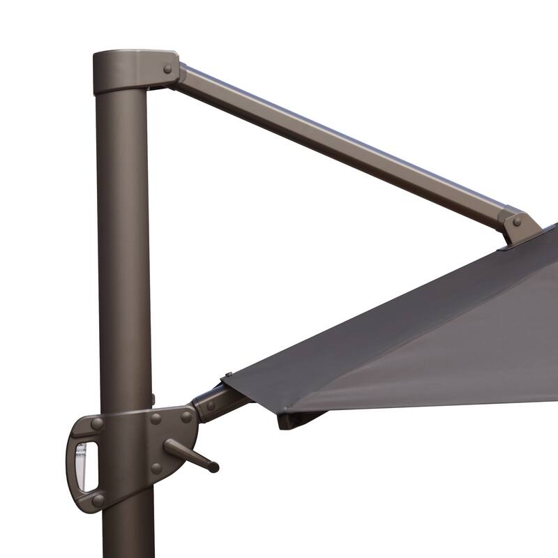 VredHom Patio Cantilever Offset Umbrella 360 degrees Rotation