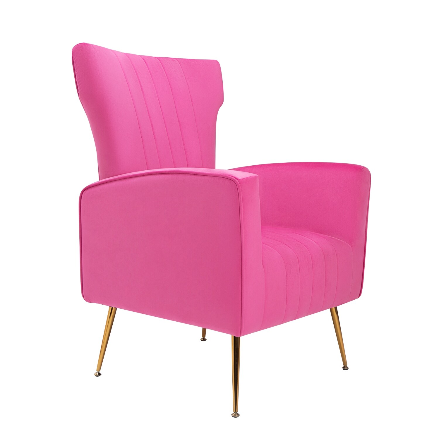 Luxury best sale velvet armchair
