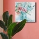 preview thumbnail 14 of 13, Sea & Glass I-Premium Gallery Wrapped Canvas - Ready to Hang