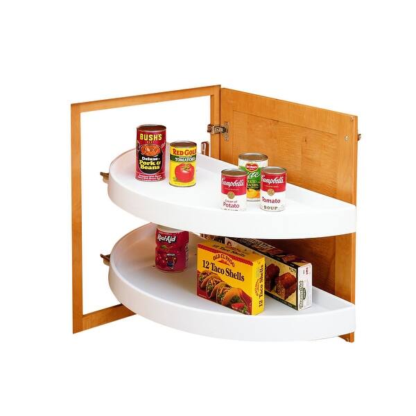 Shop Rev A Shelf 6882 33 570 6882 Series 33 Diameter Half Moon