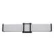 preview thumbnail 1 of 0, Porch & Den Squire Acrylic/ Matte Black Finish LED Vanity Light Matte Black
