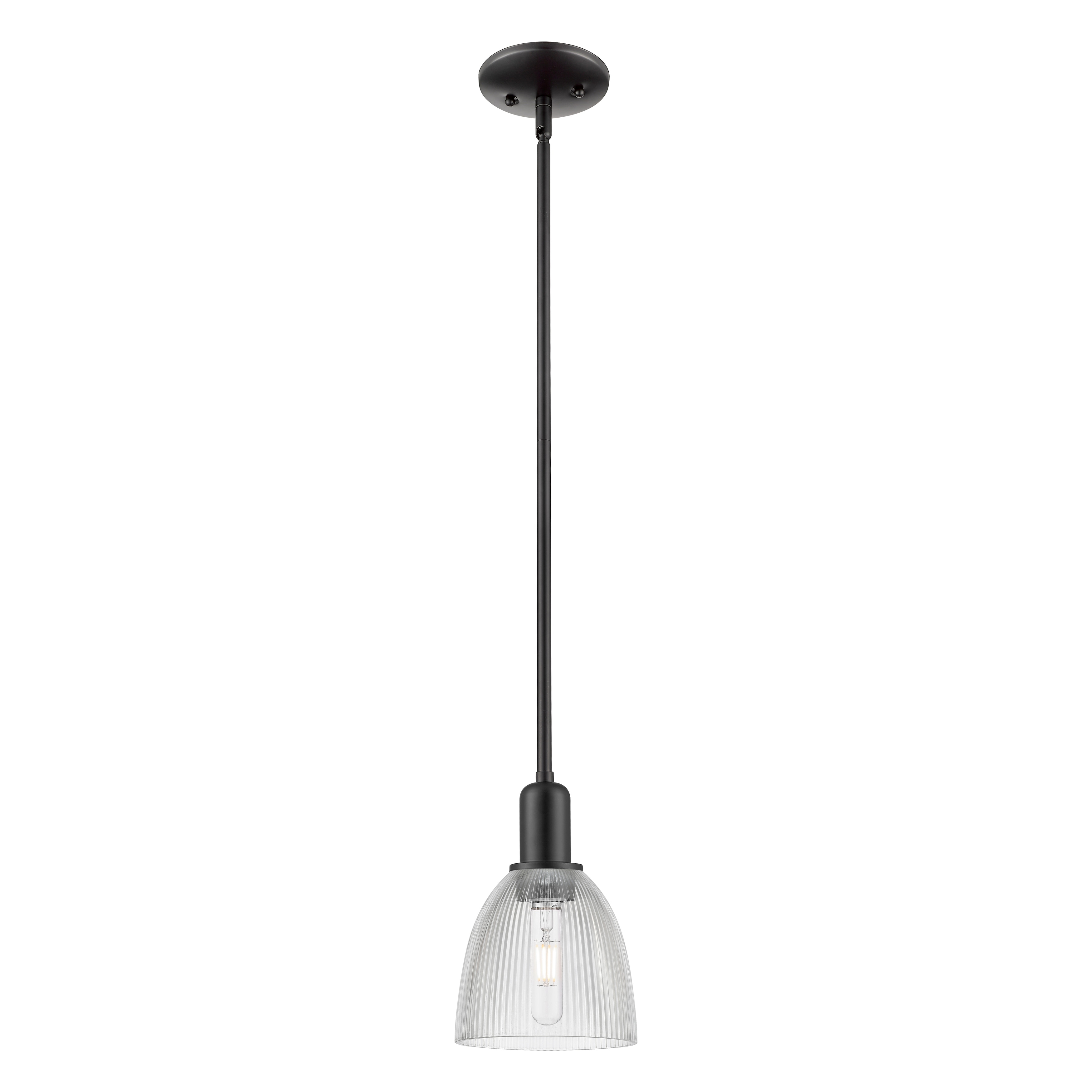 Innovations Lighting Endless Possibilities Arcadia - Castile - 1 Light 6" Stem Hung Mini Pendant