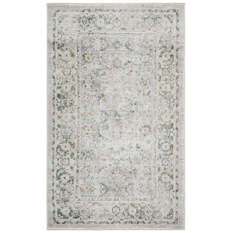 SAFAVIEH Palma Zinca Oriental Rug - 3' x 5' - Beige/Green