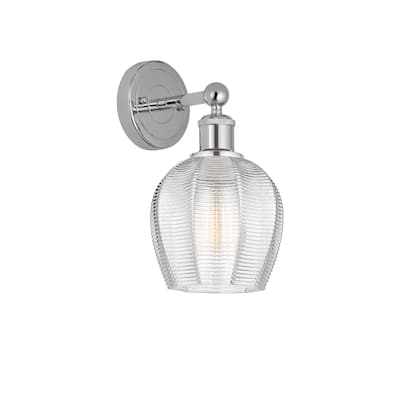 Innovations Lighting 616-1W-11-6 Norfolk Sconce Norfolk 11" Tall Wall