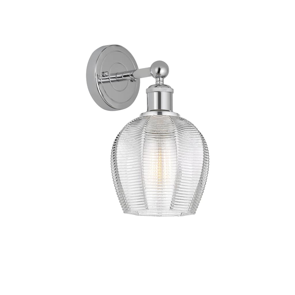 Innovations Lighting 616-1W-11-6 Norfolk Sconce Norfolk 11" Tall Wall