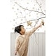 preview thumbnail 6 of 6, Galerie Wallcoverings Little Explorers 2 Doga Happy Wooden Plank Non-woven Matte Wallpaper Roll