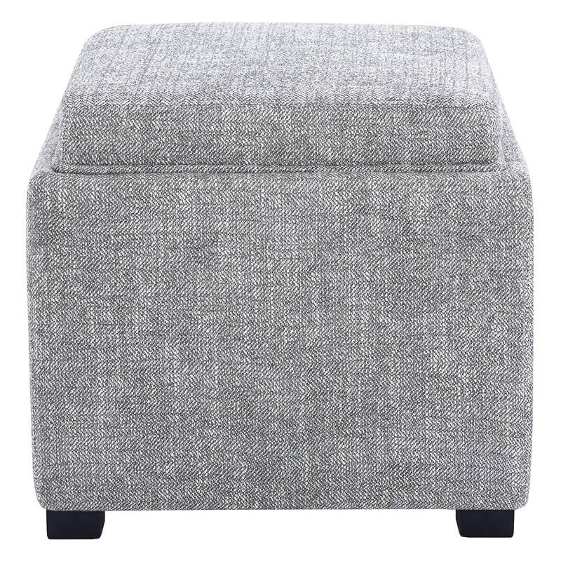 Spruce & Spring Ethan Storage Stool Ottoman