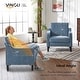preview thumbnail 72 of 100, VINGLI Mid Century Modern Fabric Accent Chair
