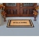 preview thumbnail 22 of 35, A1HC Natural Coir & Rubber Door Mat, 30x48, Thick Durable Doormats for Outdoor Entrance