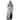 6' Life Size Outdoor Halloween Classic Black and White Striped Clown Animatronic with Light Up Eyes & Sounds