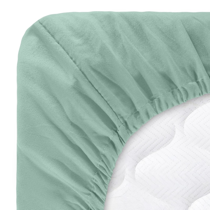 Wrinkle Resistant Brushed Microfiber Sheet Set by Windsor Home