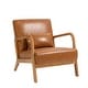 preview thumbnail 31 of 83, 2 Set Mid Century Modern Upholstered Accent Chair
