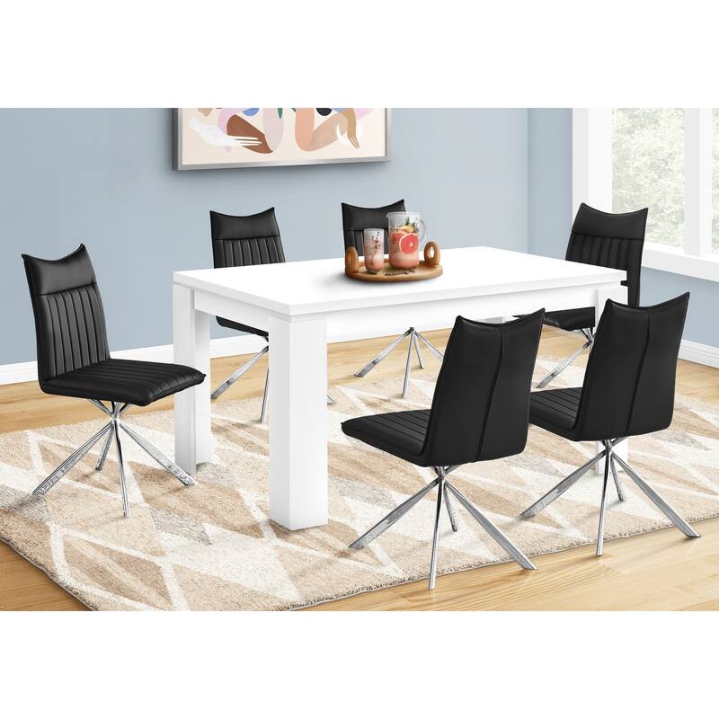 Dining Table, Rectangular, Kitchen, Dining Room