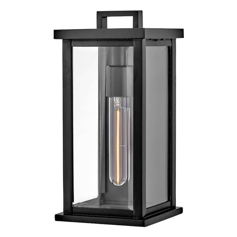 Hinkley Lighting 20016 Weymouth 13" Tall Outdoor Wall Sconce - Black