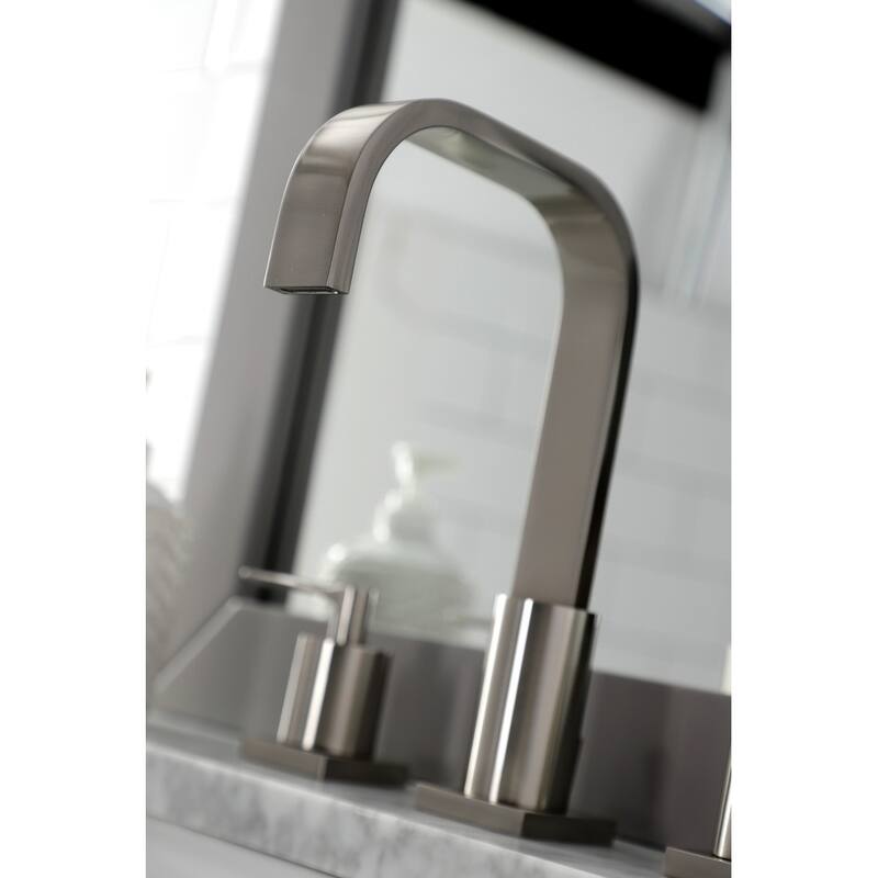 Serena 8 in. Widespread Bathroom Faucet
