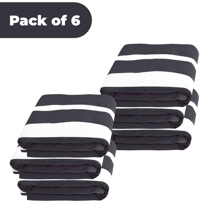 Superior Cabana Cotton Towel/ Chaise Lounge Chair Cover