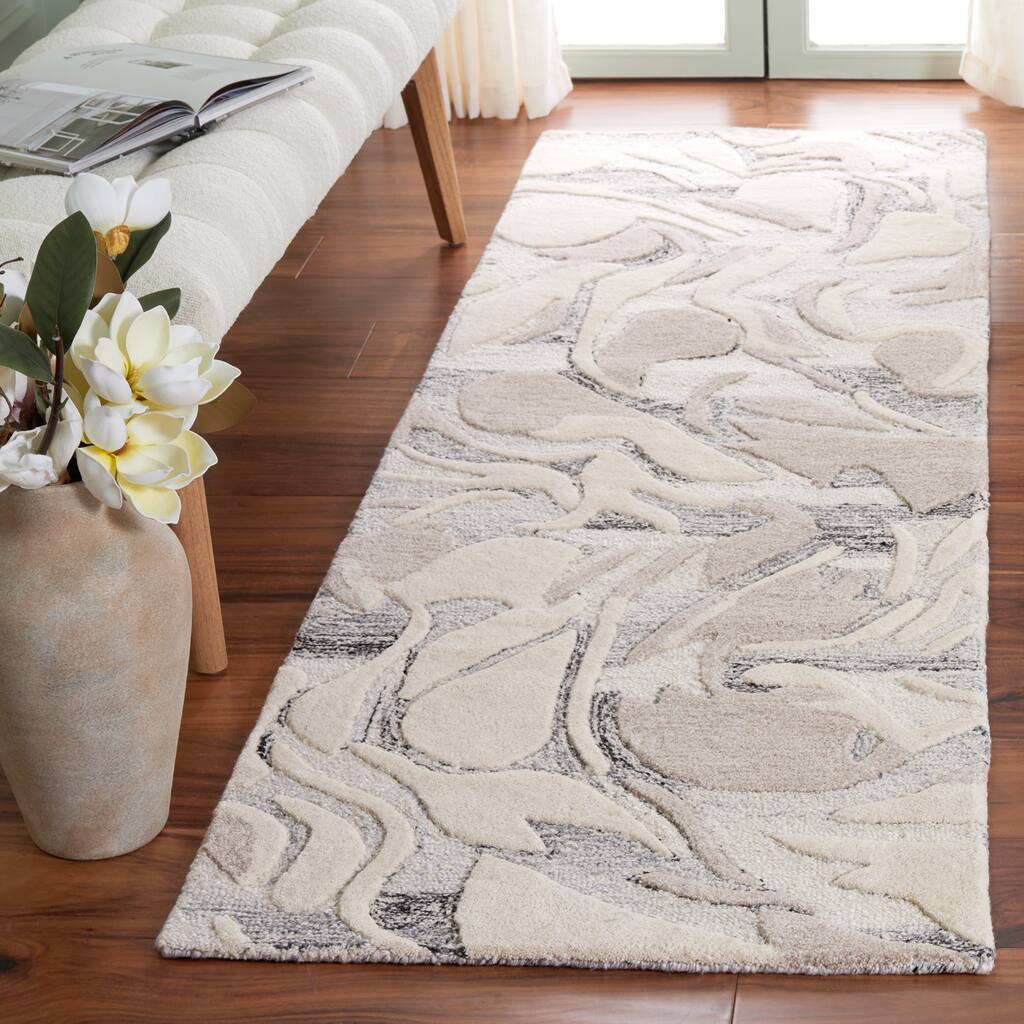 SAFAVIEH Handmade Jardin Volha Wool Rug