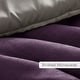 preview thumbnail 15 of 60, Chelsea Square Cascade Reversible Plush Faux Suede Comforter Set