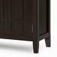 preview thumbnail 6 of 16, WYNDENHALL Freemont SOLID WOOD 54 inch Wide Transitional Sideboard Buffet - 17" D x 54" W x 30" H