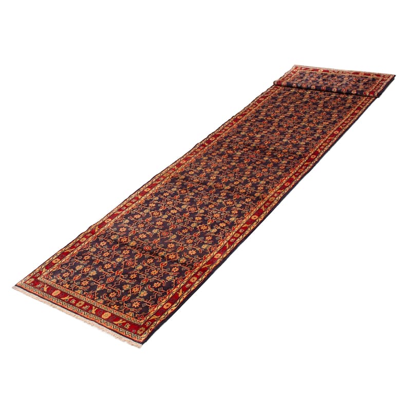 Andelz Navy Rug 3'5" x 16'1" - 3'5 x 16'1
