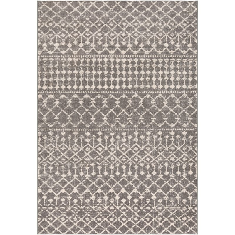 Livabliss Bohemian & Eclectic Chester Diamond Area Rug