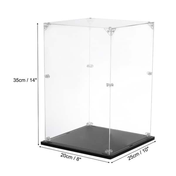 dimension image slide 54 of 65, Acrylic Display Case, for Displaying Collectibles, Dolls, Model Car