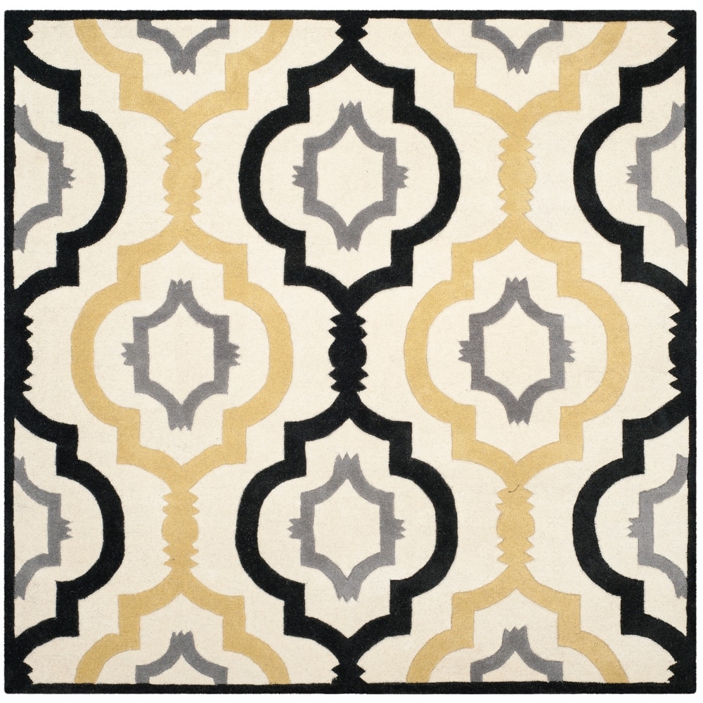 SAFAVIEH Handmade Chatham Vaka Modern Wool Rug