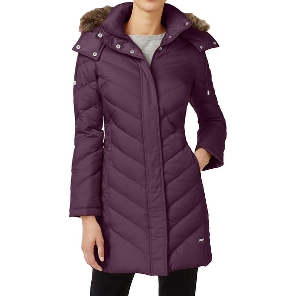 kenneth cole reaction puffer coat