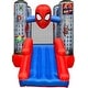 preview thumbnail 5 of 4, Marvel Spider-Man Bounce House with Slide, Kids Inflatable Spiderman Bouncy Castle Indoor Outdoor Plus Heavy Duty Air Blower