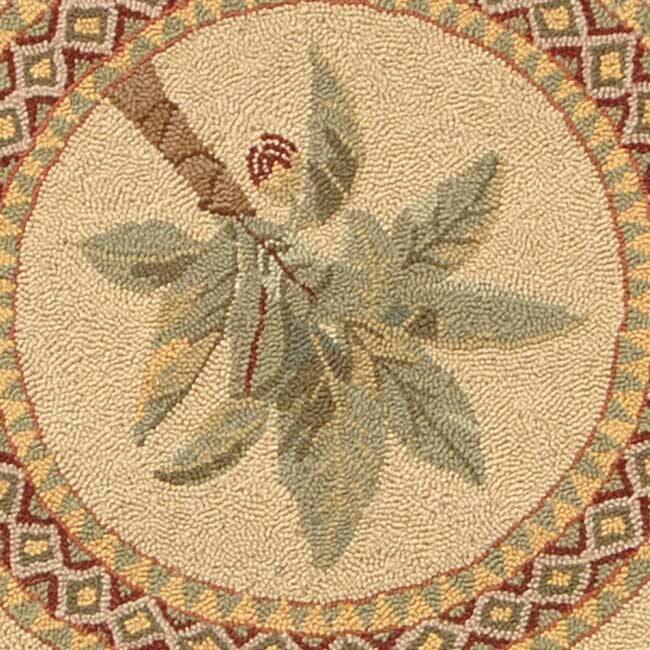 SAFAVIEH Handmade Chelsea Brielle French Country Wool Rug